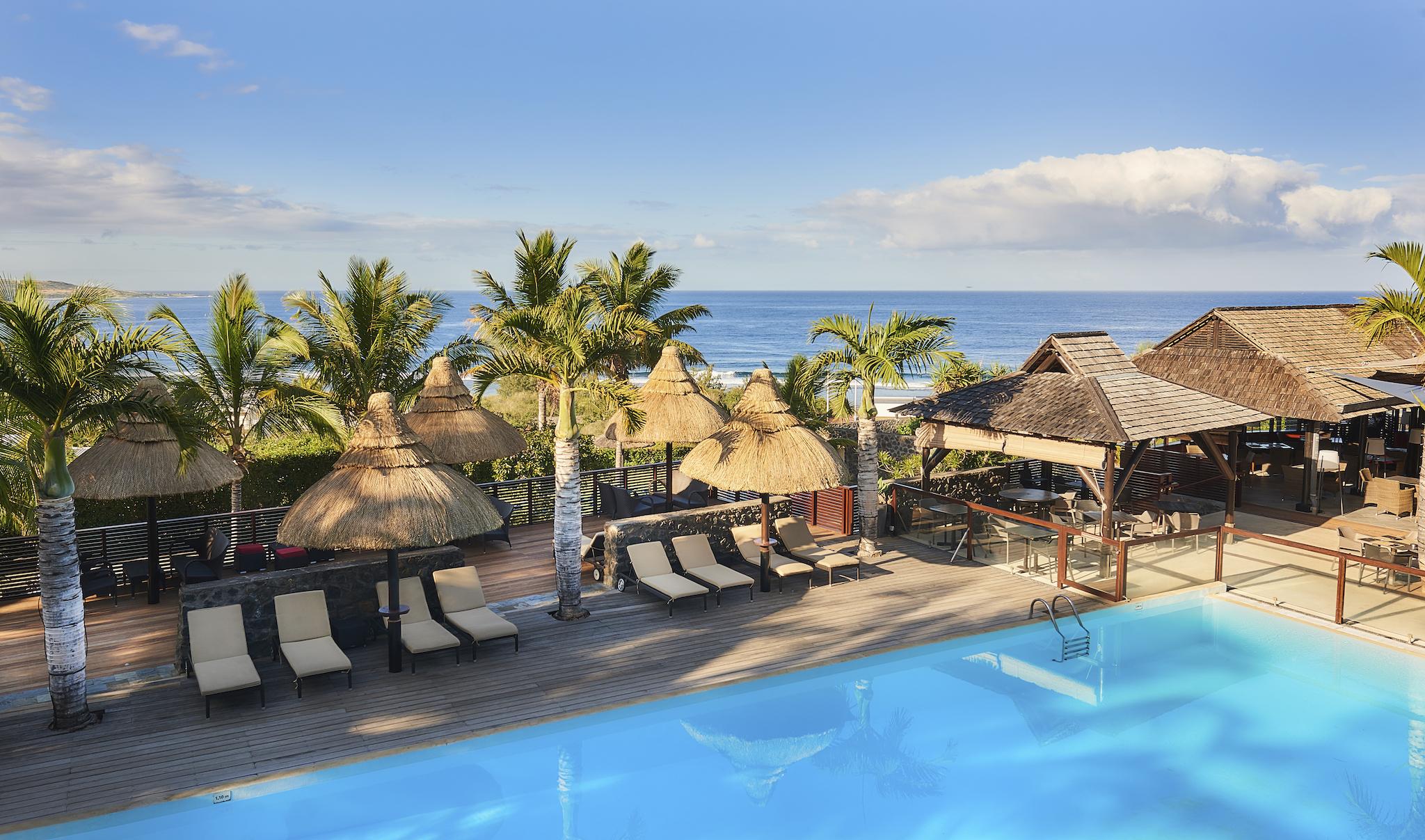 Iloha Seaview Hotel Saint-Leu Εξωτερικό φωτογραφία