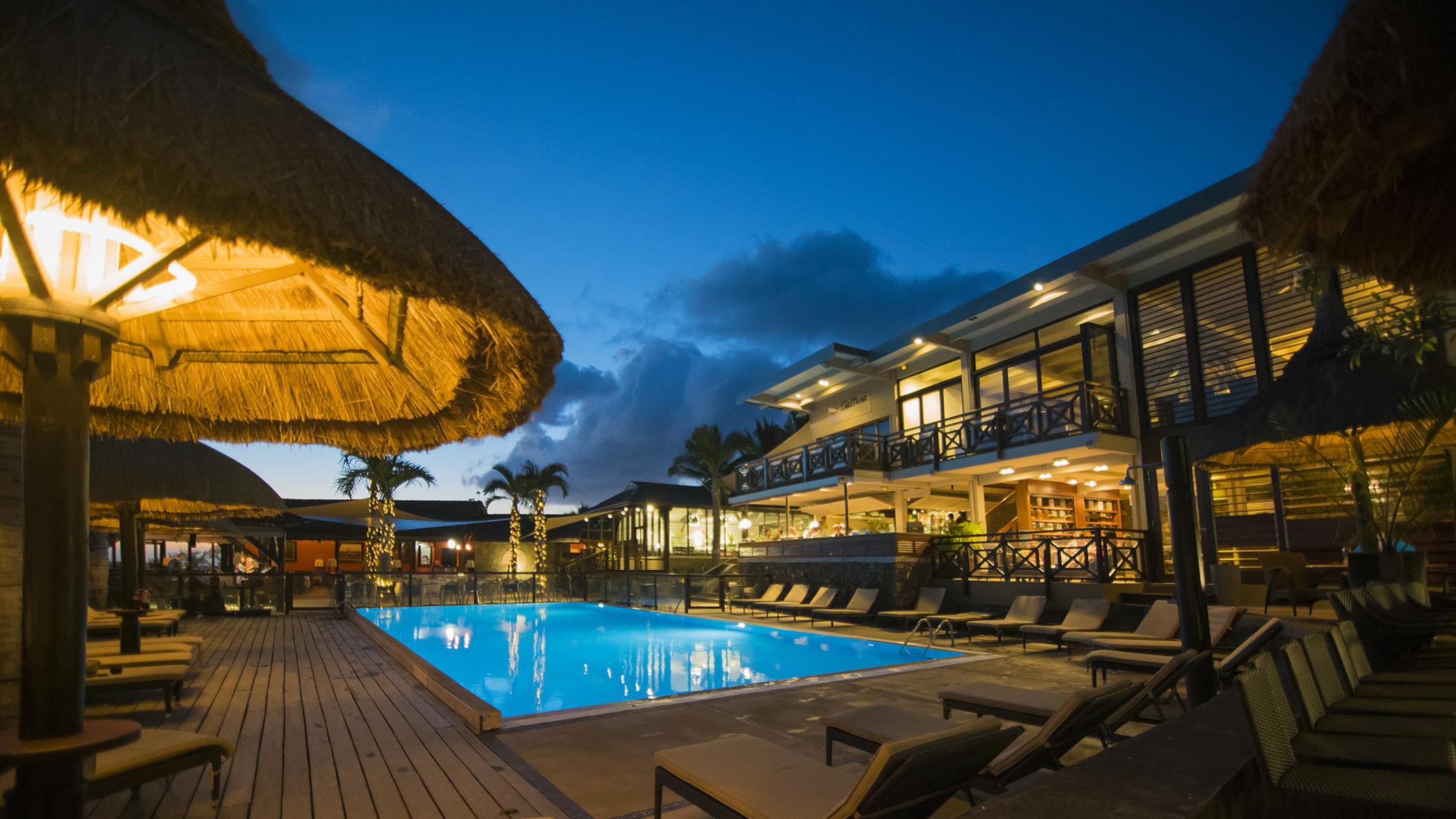 Iloha Seaview Hotel Saint-Leu Εξωτερικό φωτογραφία