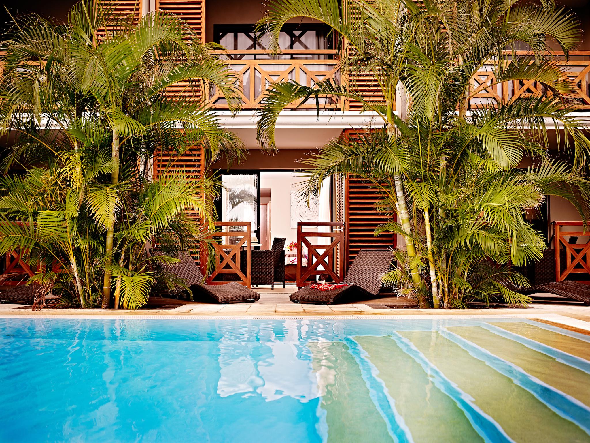 Iloha Seaview Hotel Saint-Leu Εξωτερικό φωτογραφία