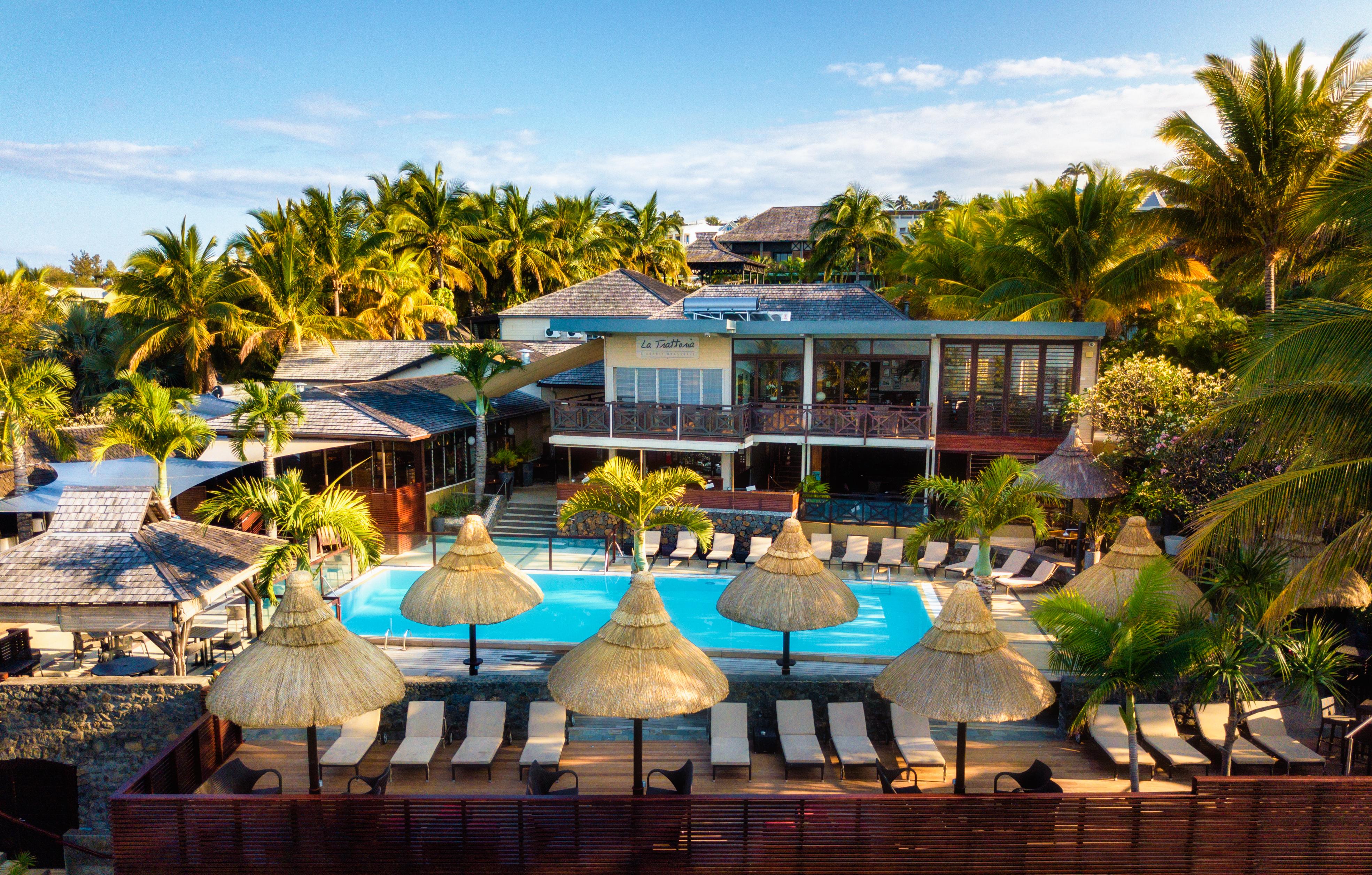 Iloha Seaview Hotel Saint-Leu Εξωτερικό φωτογραφία