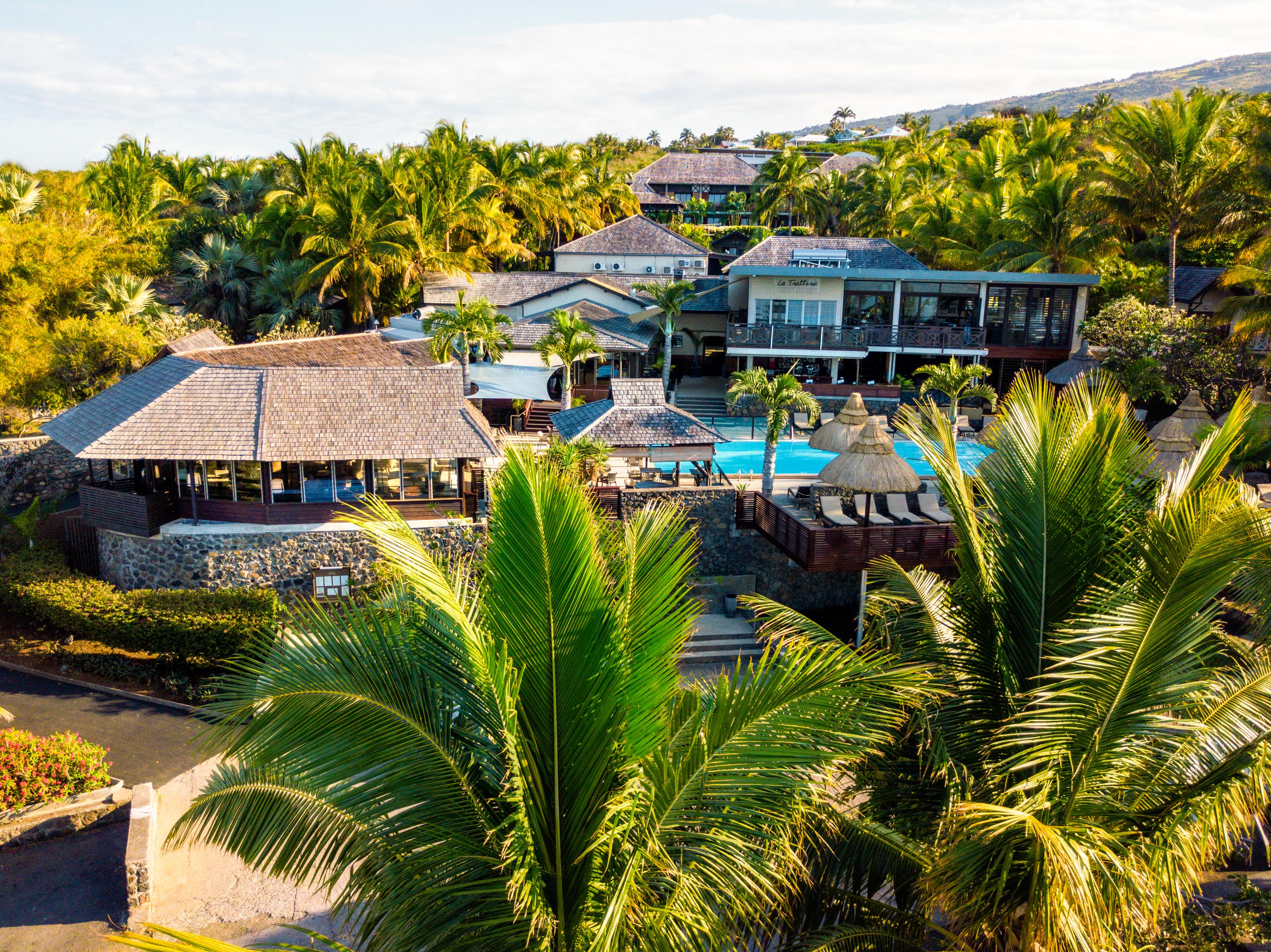 Iloha Seaview Hotel Saint-Leu Εξωτερικό φωτογραφία