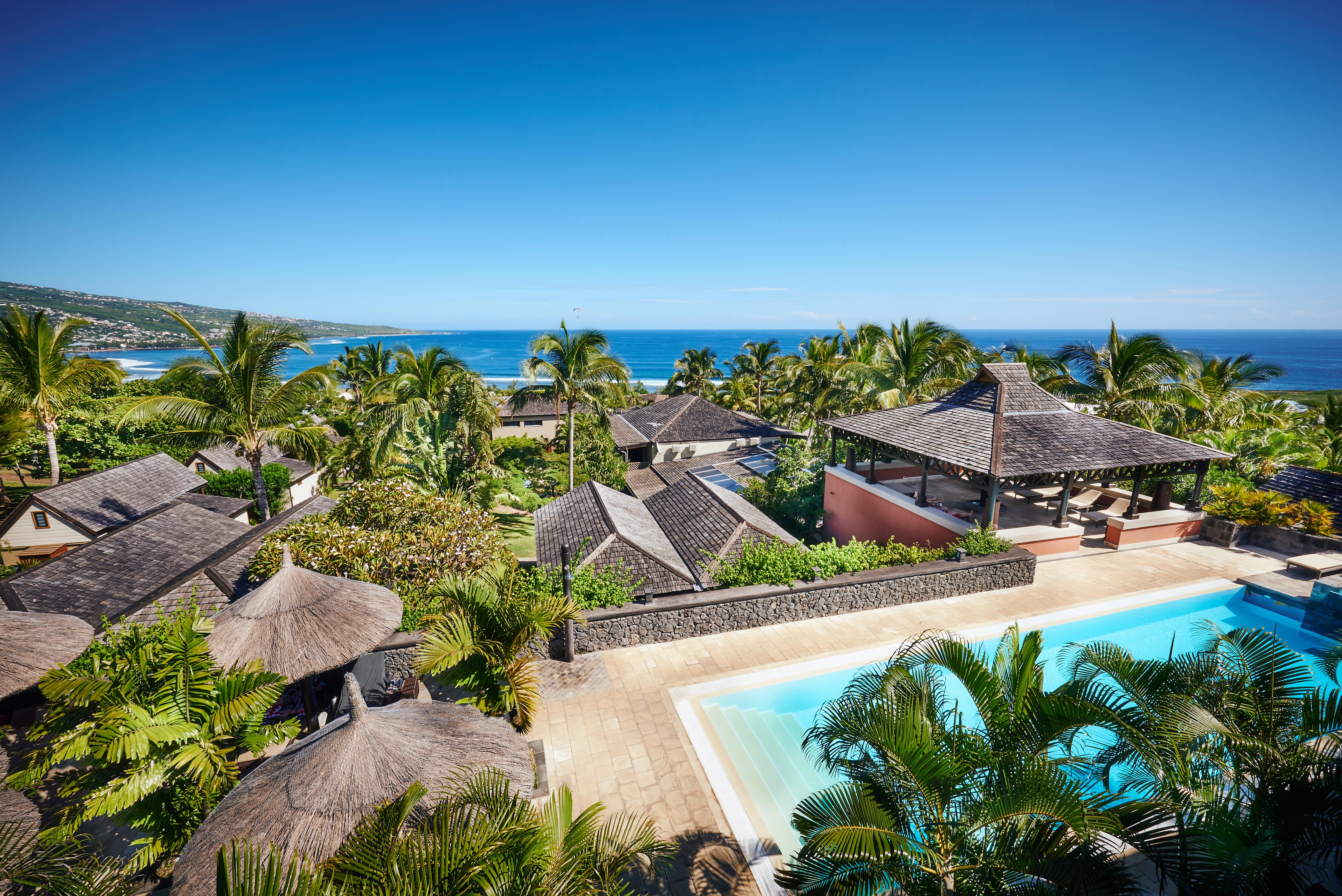 Iloha Seaview Hotel Saint-Leu Εξωτερικό φωτογραφία