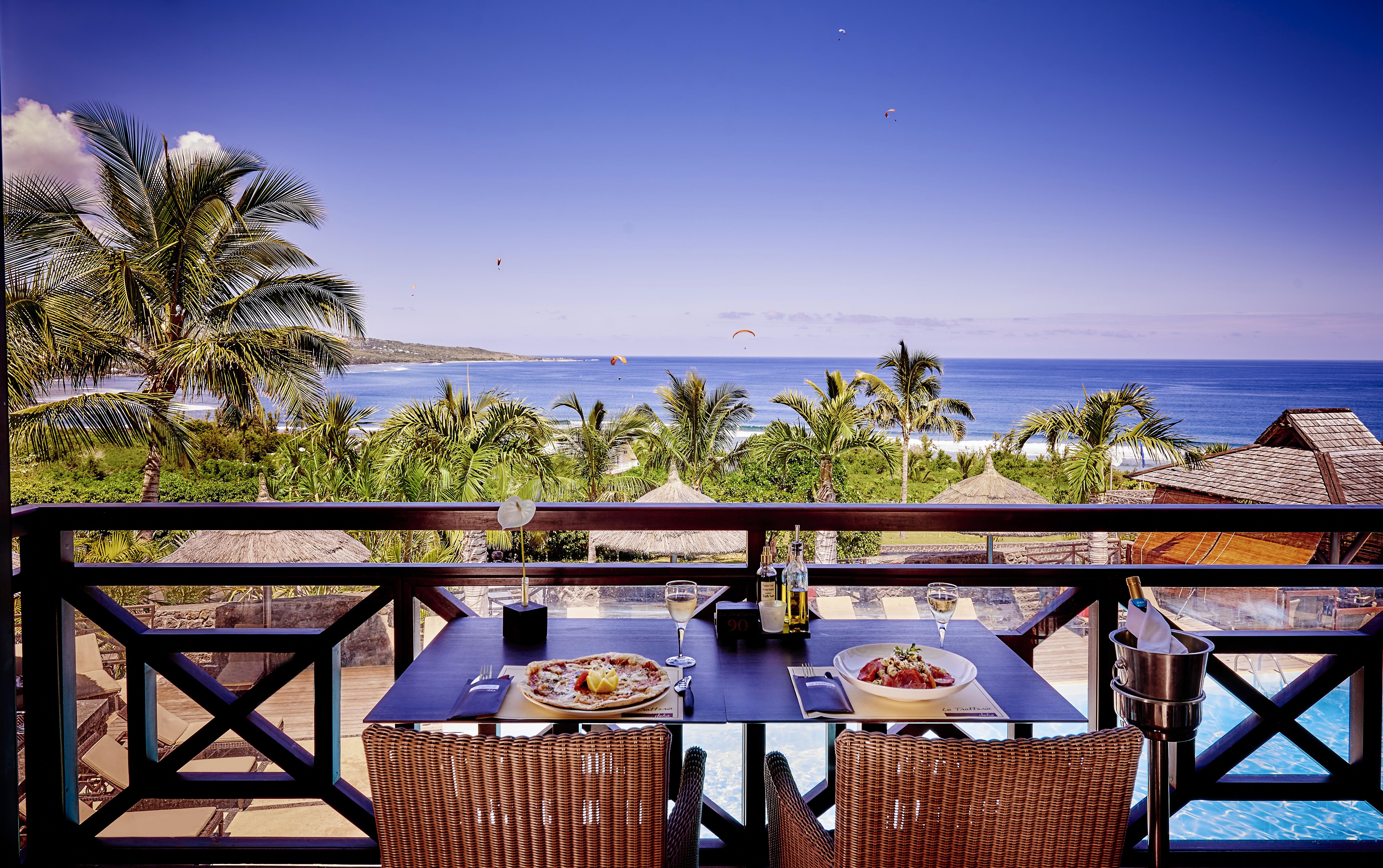 Iloha Seaview Hotel Saint-Leu Εξωτερικό φωτογραφία