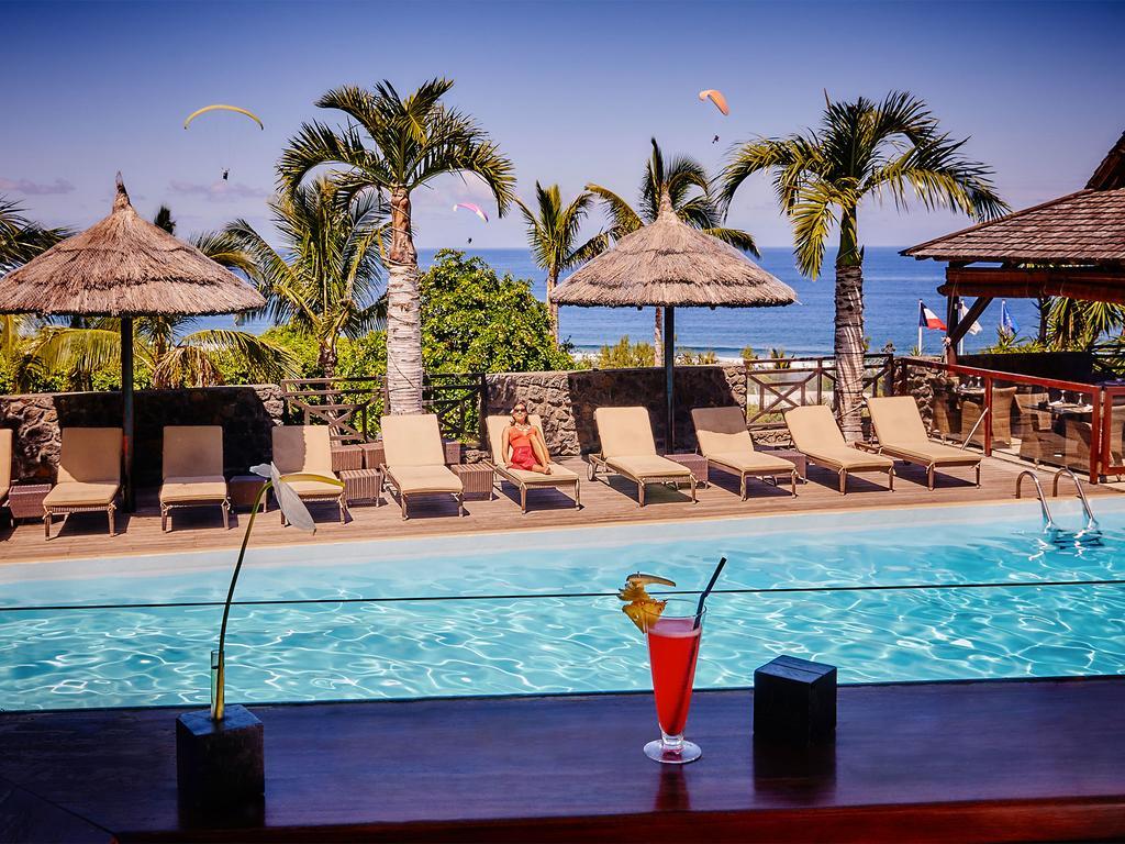 Iloha Seaview Hotel Saint-Leu Εξωτερικό φωτογραφία